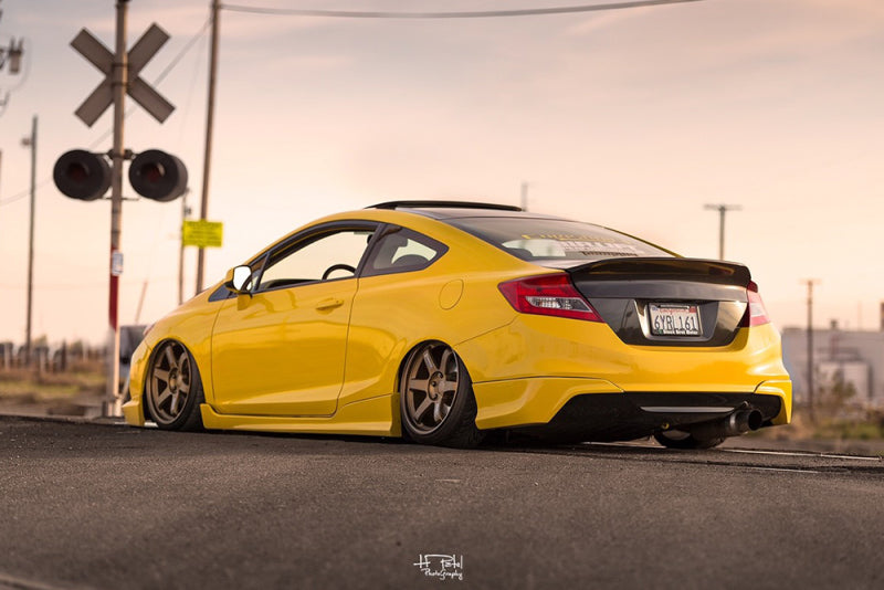Seibon Carbon Fiber Rear Spoiler for 2012-2013 Honda Civic 2DR C-Style
