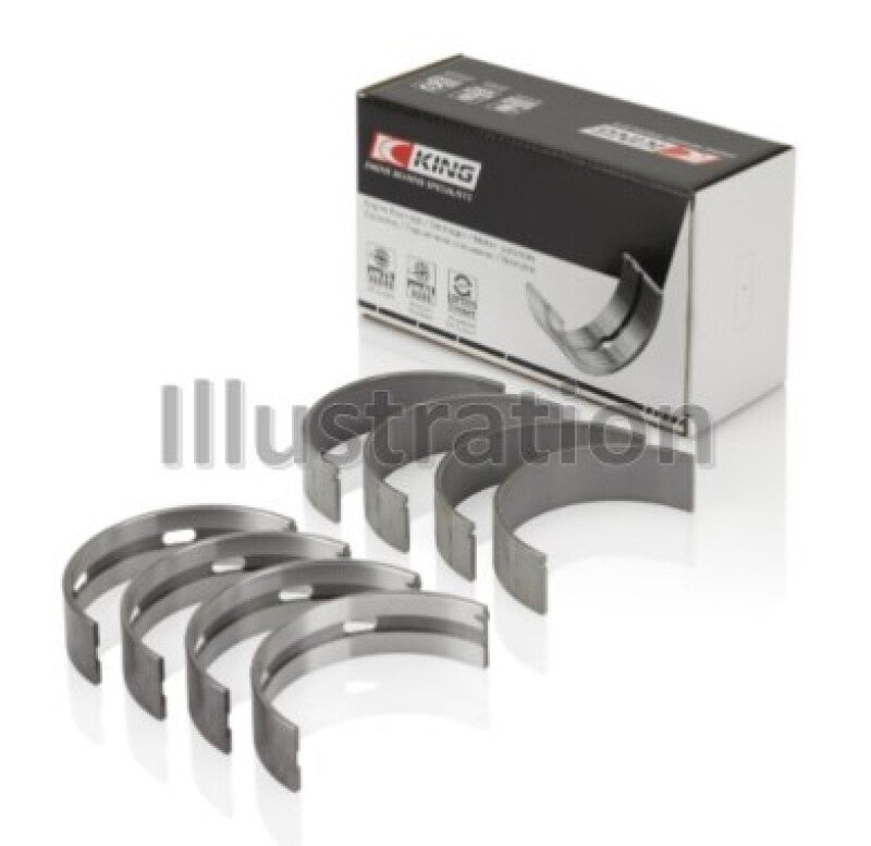 King Main Bearing Set for Mercedes-Benz OM 642.822/36/910/20/30/70 Compatible with 2007-2018 Sprinter E320 E350 GL320 ML320 R320 S350
