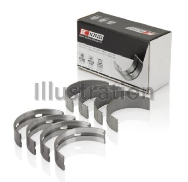 King Main Bearing Set for Mercedes-Benz OM 642.822/36/910/20/30/70 Compatible with 2007-2018 Sprinter E320 E350 GL320 ML320 R320 S350