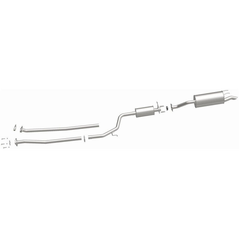 MagnaFlow BRE Exhaust Kit for 2014–2015 Honda Civic 1.8L - OneFastShop