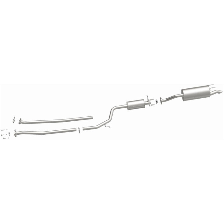 MagnaFlow BRE Exhaust Kit for 2014–2015 Honda Civic 1.8L - OneFastShop