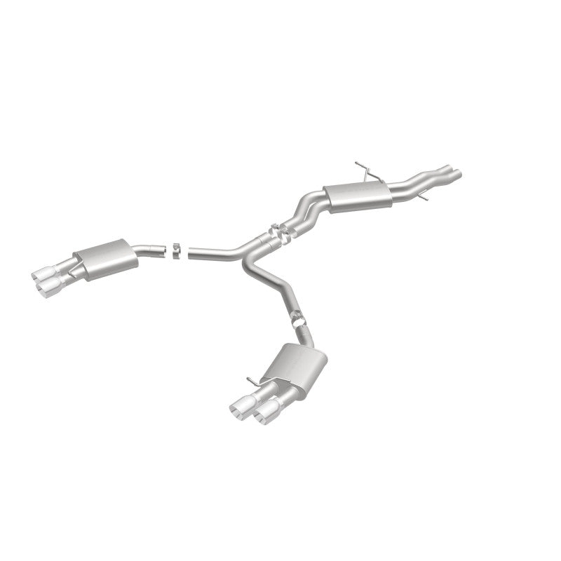 Magnaflow Cat Back Exhaust 2.5in 4.2L V8 Audi S5 Coupe - OneFastShop