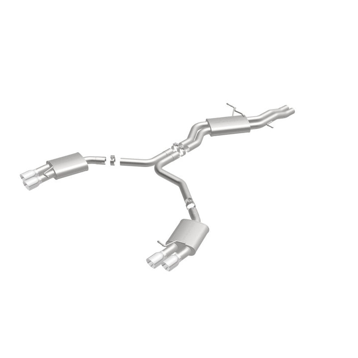 Magnaflow Cat Back Exhaust 2.5in 4.2L V8 Audi S5 Coupe - OneFastShop