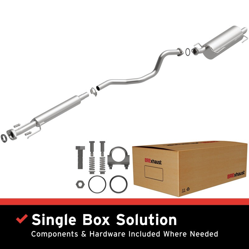 MagnaFlow BRExhaust Direct-Fit Replacement Exhaust Kit - Nissan Juke 1.6L 2011-2017