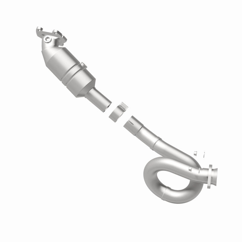 Magnaflow Catalytic Converter Direct Fit OEM 3.6L Underbody - 12-17 Jeep Wrangler - OneFastShop