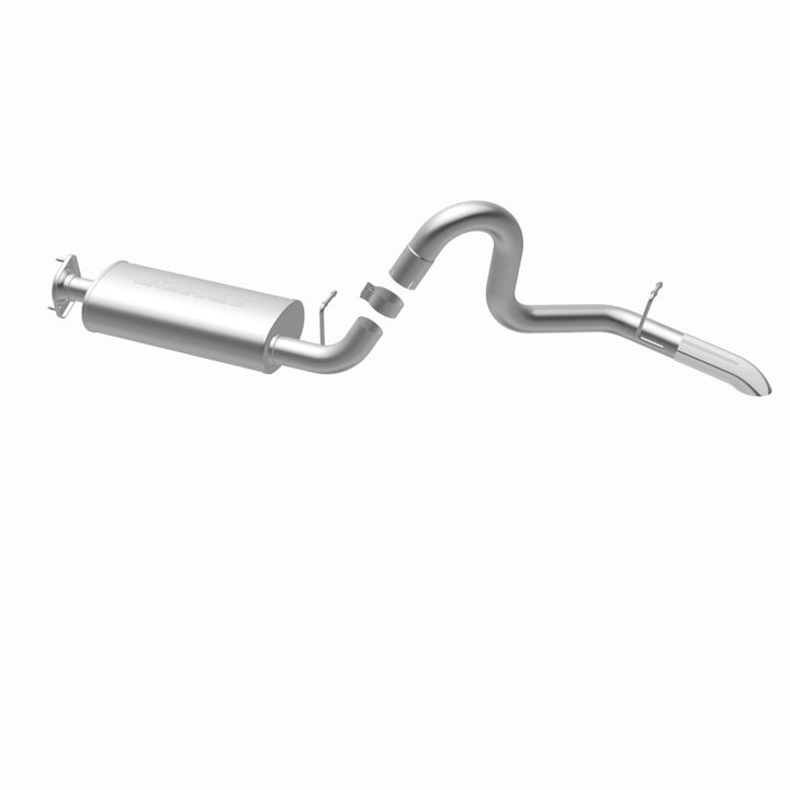 Magnaflow Cat-Back Exhaust System for 2000-2006 Jeep Wrangler 2.5/4 with 2.75in Tips and Mandrel Bent Piping - OneFastShop