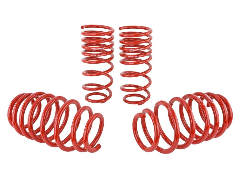Skunk2 Racing Lowering Springs 2.25in - 2.00in Set of 4 for 2006-2011 Honda Civic DX EX Si and More
