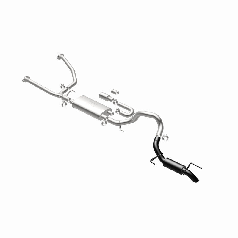 Magnaflow Axle Back Exhaust Overland Black 2023 Sequoia - OneFastShop