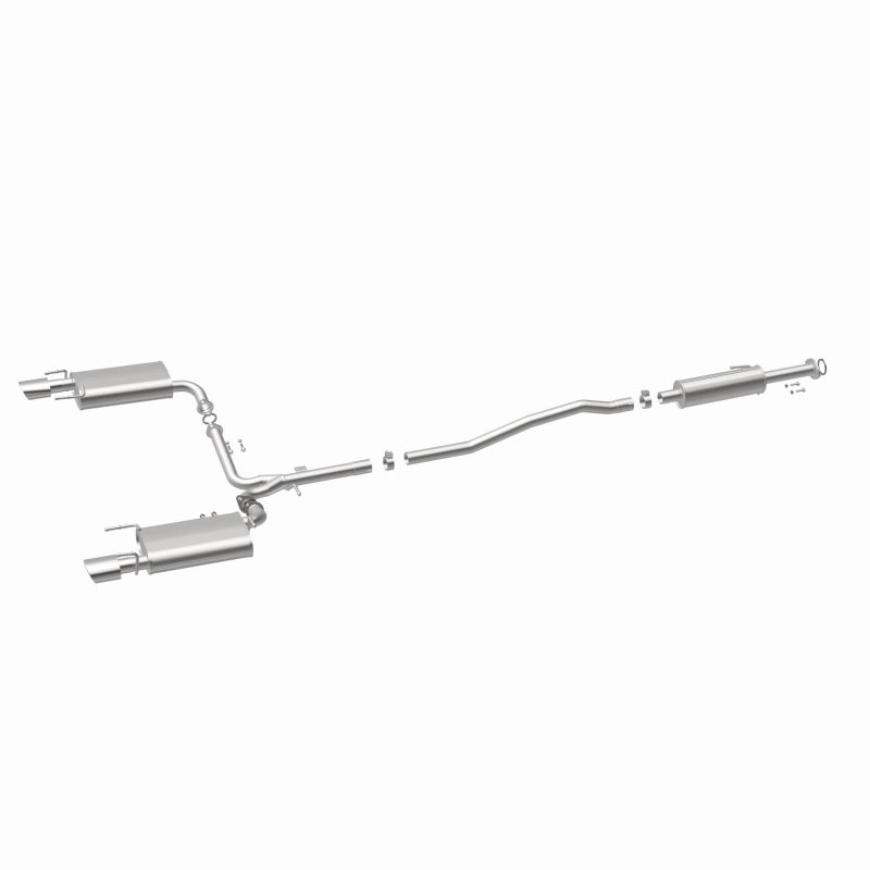 BRExhaust Exhaust Kit - 13-16 Lexus ES350 3.5L BRExhaust Exhaust Kit