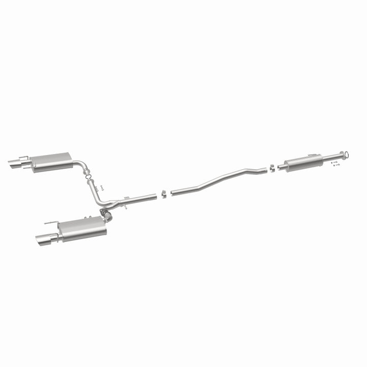 BRExhaust Exhaust Kit - 13-16 Lexus ES350 3.5L BRExhaust Exhaust Kit