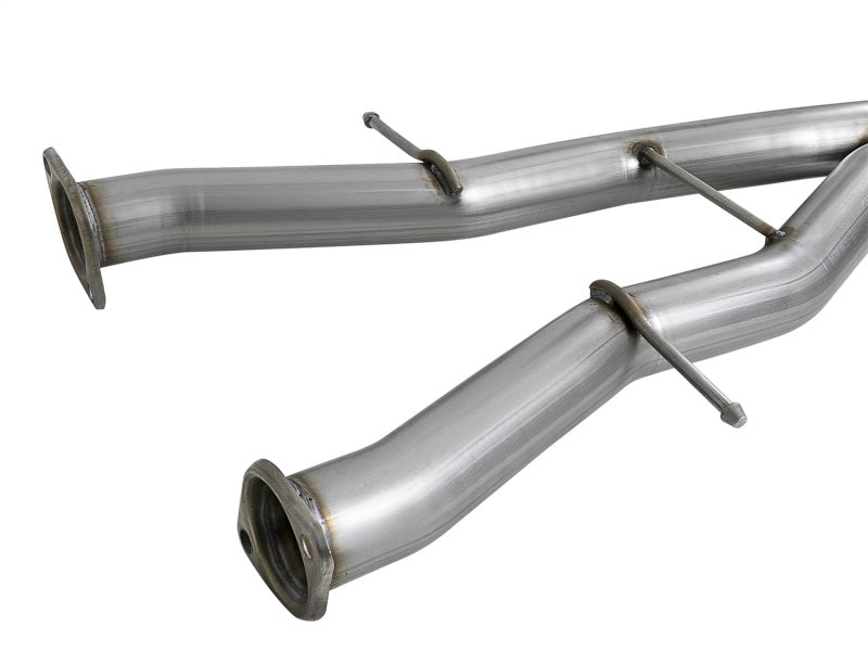 Afe MACHForce XP Cat-Back Exhaust Stainless No Tips for 12-15 Jeep Grand Cherokee SRT/SRT-8 V8 Hemi 6.4L - OneFastShop