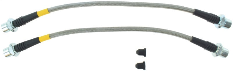 StopTech Front Stainless Steel Brake Lines for Toyota Sequoia/Tundra 08-12/07-12 - OneFastShop