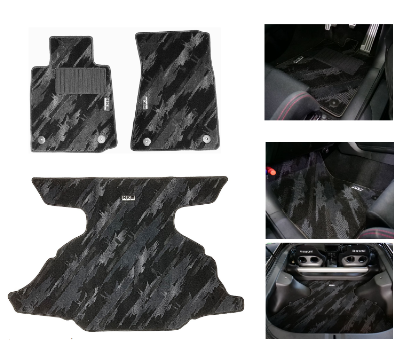 HKS Floor Mats RZ34 Full Set OCT LHD for Enhanced Interior Protection