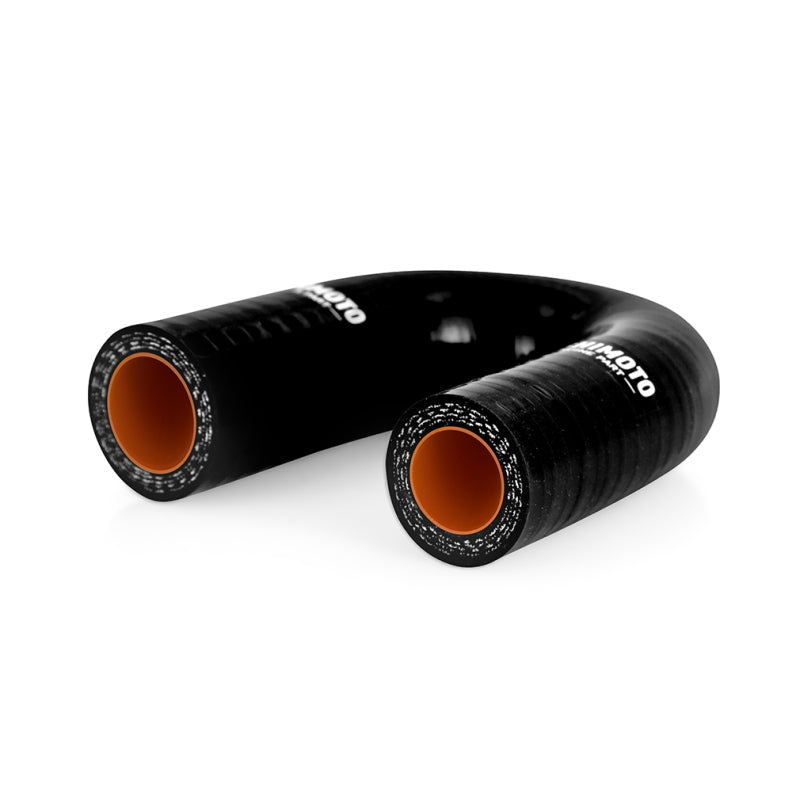 Mishimoto LS Silicone Heater Core Bypass Hose Black - Fits Various GM LS V8 Vehicles - OneFastShop