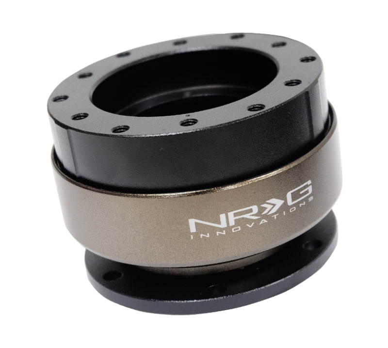 Nrg Quick Release Gen 2.0 Black Body Chrome Ring Sfi Spec 42.1