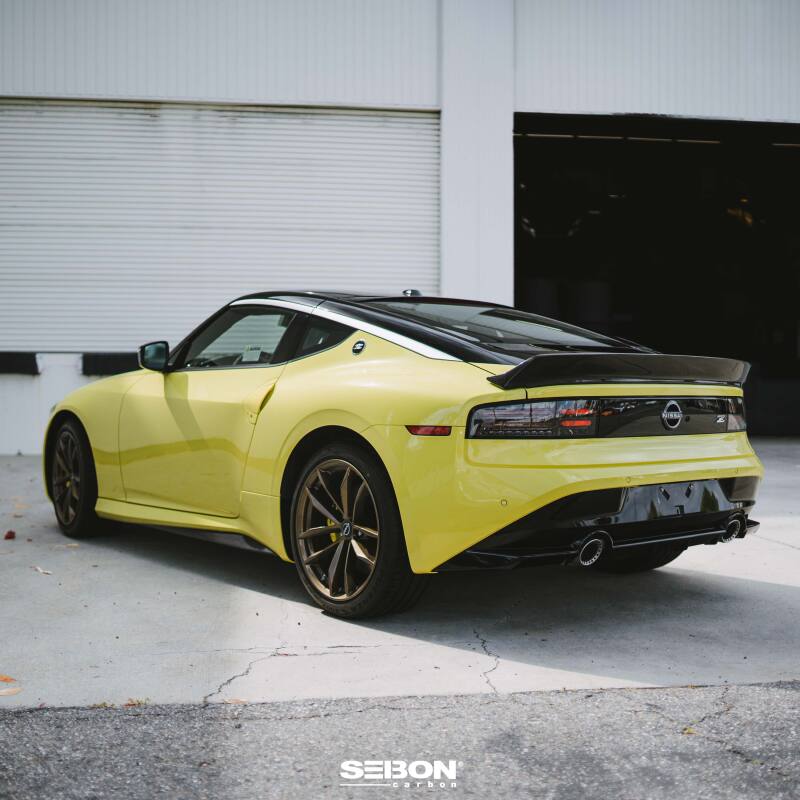 Seibon Carbon Fiber Rear Spoiler DA-Style for 2023 Nissan Z