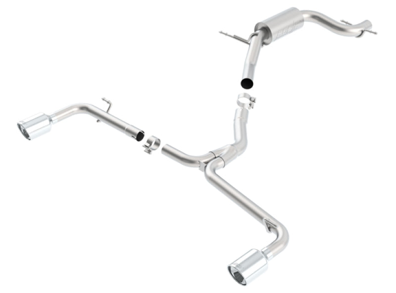 Borla SS Catback Exhaust for Volkswagen Beetle Turbo 2.0L 4cyl (12-14) - OneFastShop