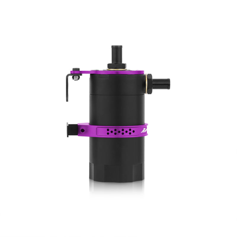 Mishimoto Baffled Oil Catch Can Universal Purple Fit