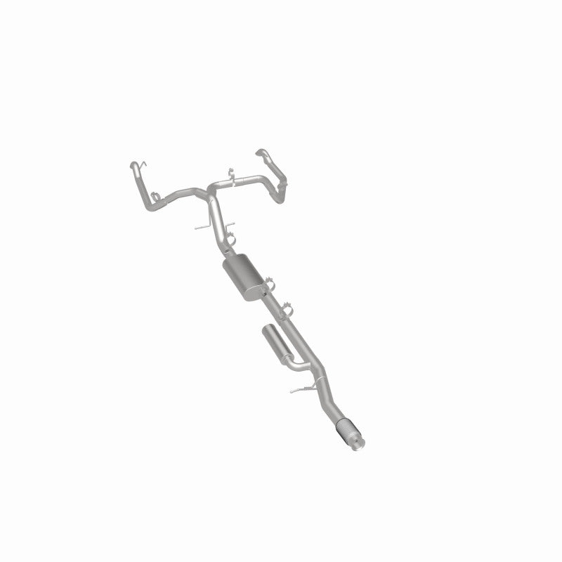 MagnaFlow Overland Cat-Back Exhaust for 19-23 Chevy Silverado 1500 & GMC Sierra 1500 - OneFastShop