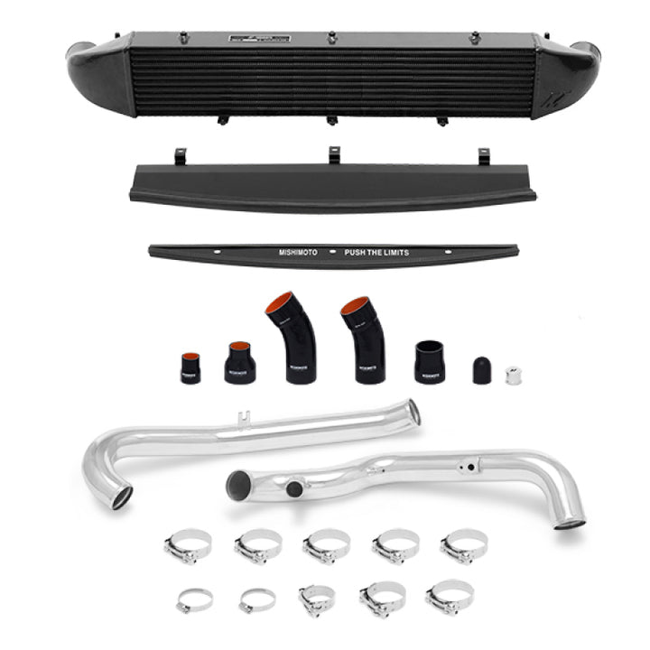 AEM FMIC Kit Pipes Silver 2014-2016 Ford Fiesta ST 1.6L