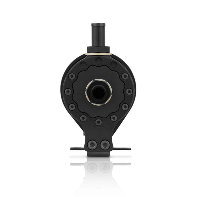 Mishimoto Universal Baffled Oil Catch Can Black - Effective Oil Separator - OneFastShop