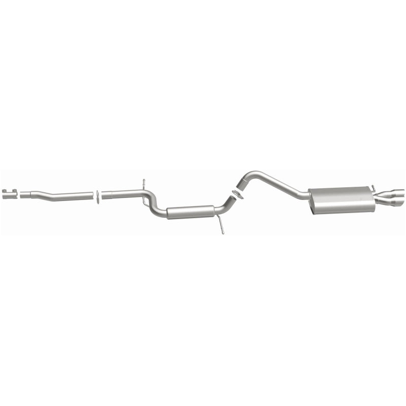 BRExhaust 2011–2014 Exhaust Kit for Volkswagen Jetta 2L