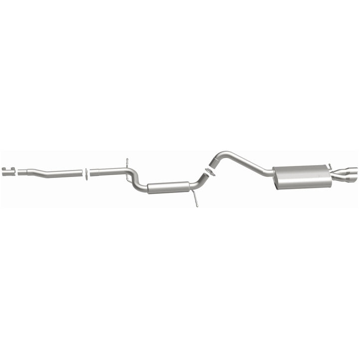 BRExhaust 2011–2014 Exhaust Kit for Volkswagen Jetta 2L