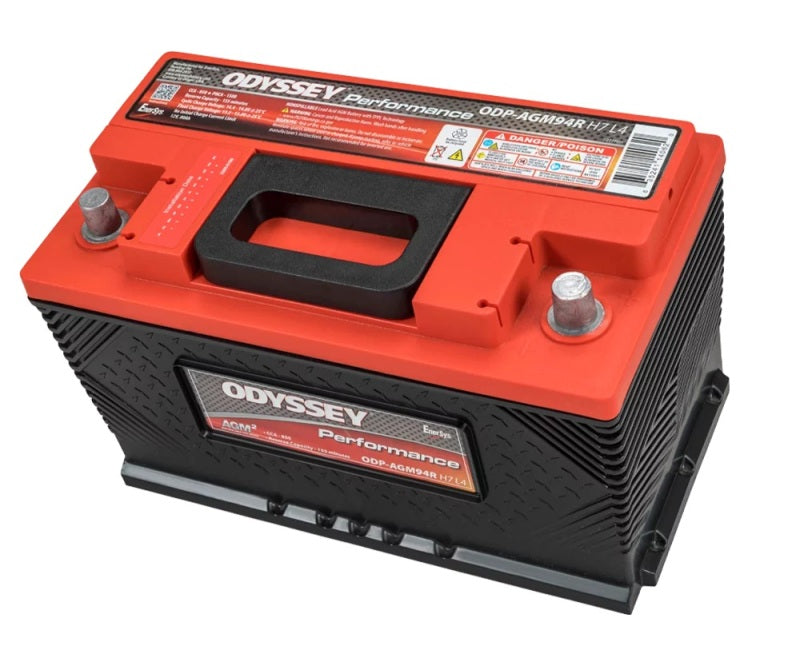 Odyssey Performance Series AGM Battery - Group 94R (H7/L4), 850 CCA