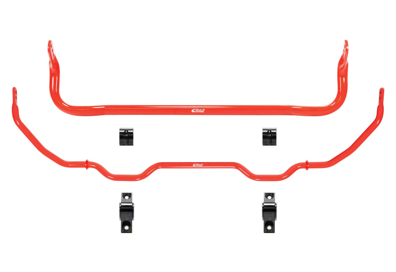 Eibach Front & Rear Sway Bar Set 17-20 Tesla Model 3 AWD/RWD Adjustable Tubular Design - OneFastShop