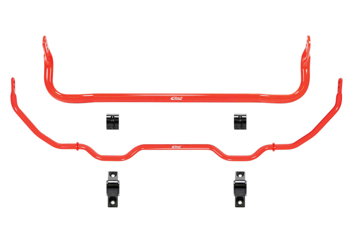 Eibach Front & Rear Sway Bar Set 17-20 Tesla Model 3 AWD/RWD Adjustable Tubular Design - OneFastShop