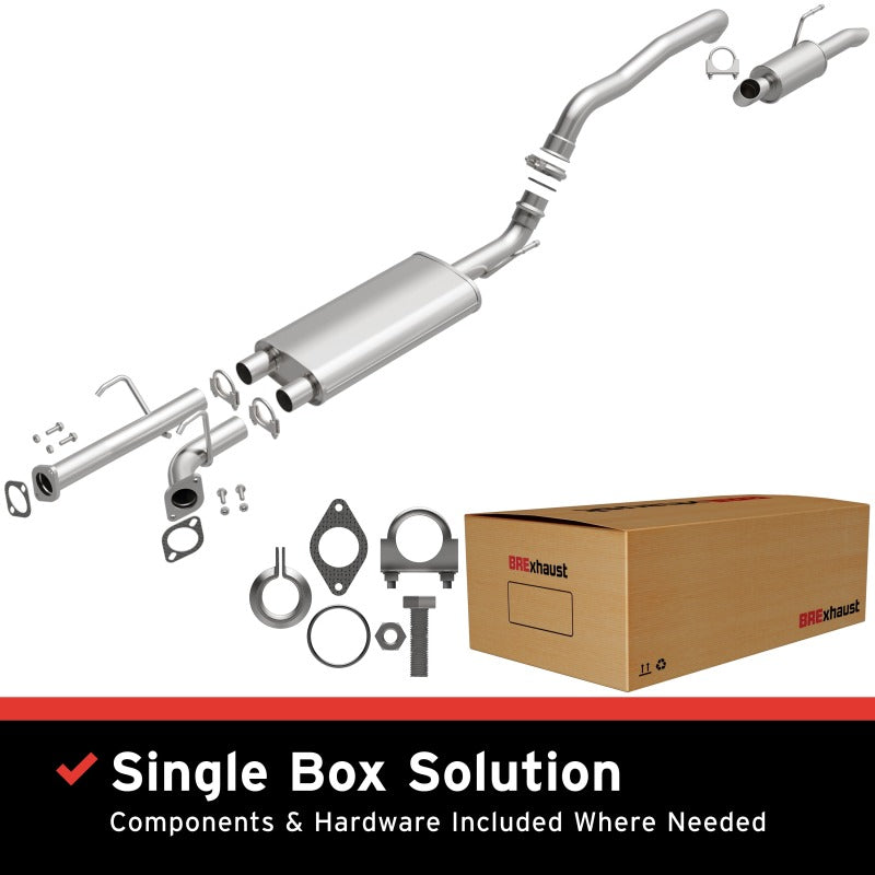 BRExhaust 2008–2017 Exhaust Kit for Toyota Sequoia - OneFastShop