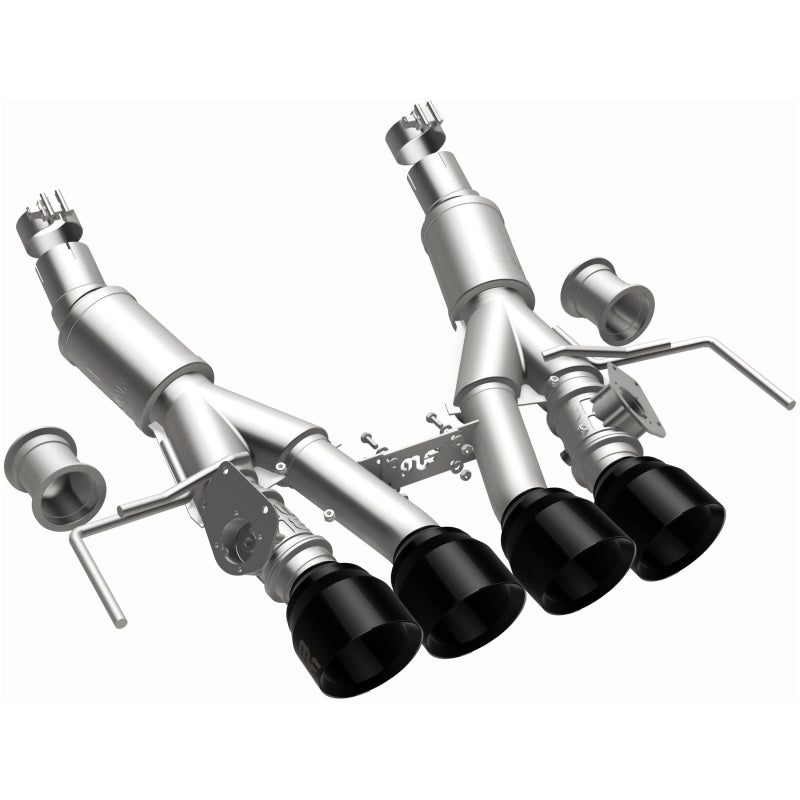 Magnaflow Cat-Back Exhaust System for 15-19 Chevrolet Corvette 6.2L V8 with Quad Tips and Active Fuel Management - OneFastShop