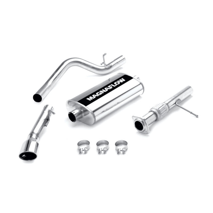 MagnaFlow Street Series Cat-Back Exhaust System for 07 GM Tahoe / Yukon 5.3L V8 - OneFastShop