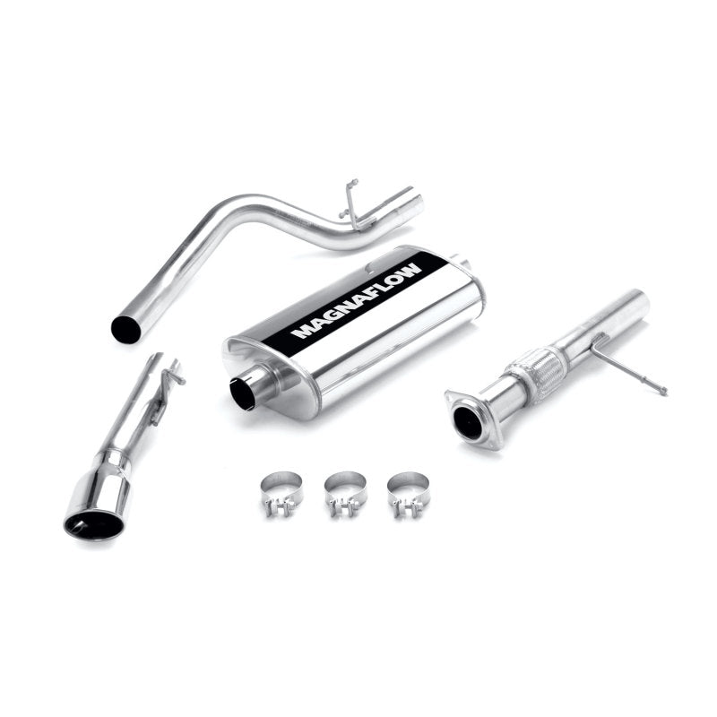 MagnaFlow Street Series Cat-Back Exhaust System for 07 GM Tahoe / Yukon 5.3L V8 - OneFastShop
