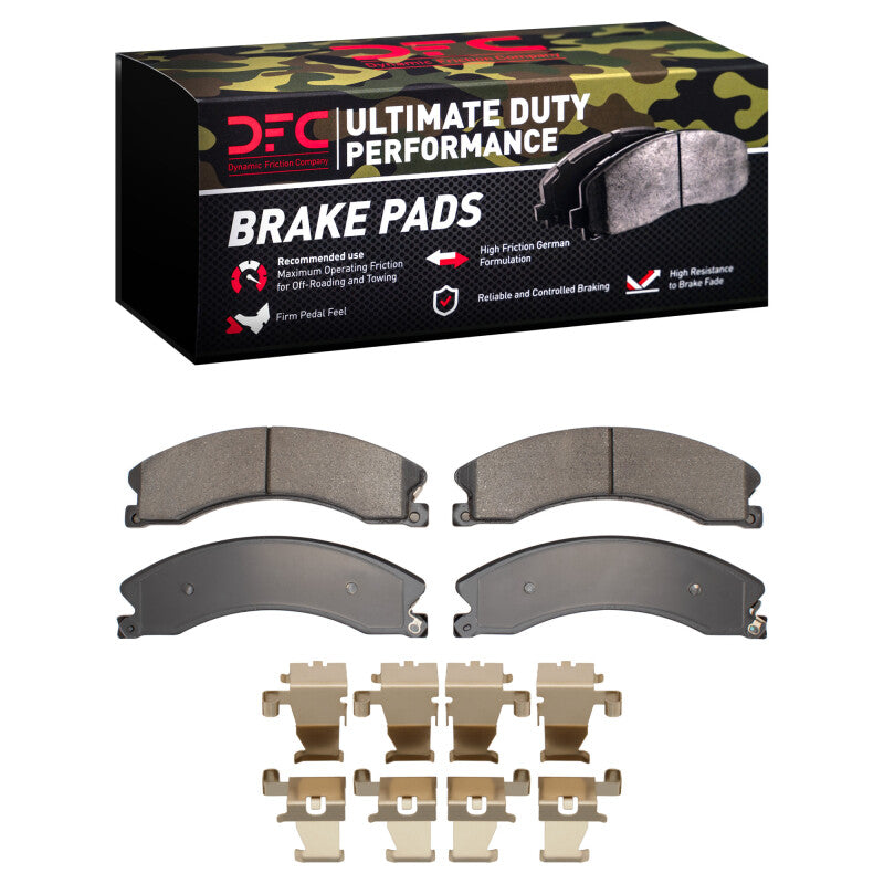 DFC 09-24 Chevrolet Silverado 3500 HD Brake Pads And Hardware Kit