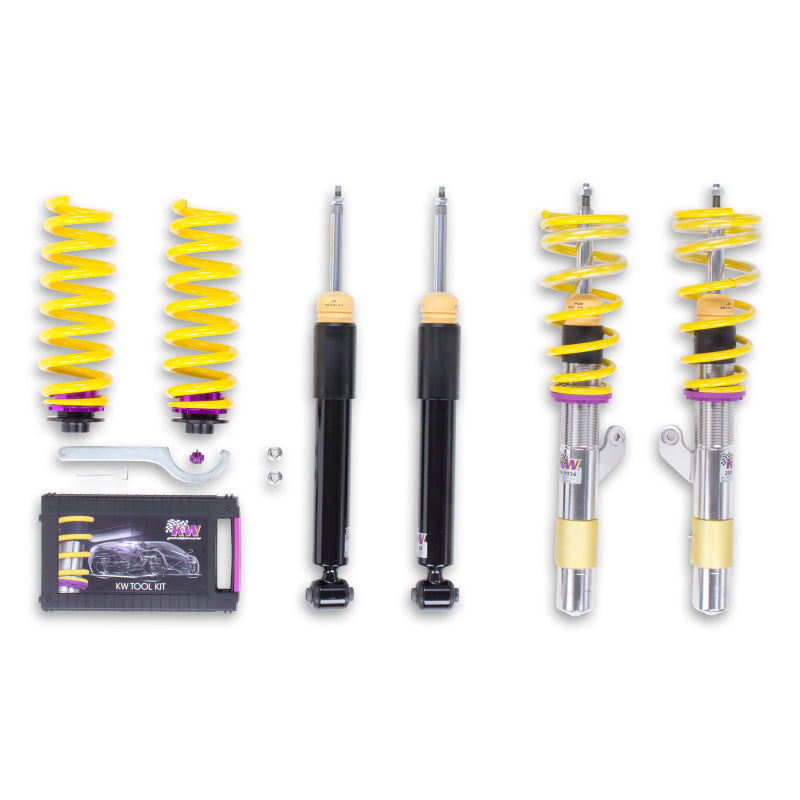 KW Coilover Kit V2 with TVR-A Technology for BMW 3 Series F30 6-Cyl