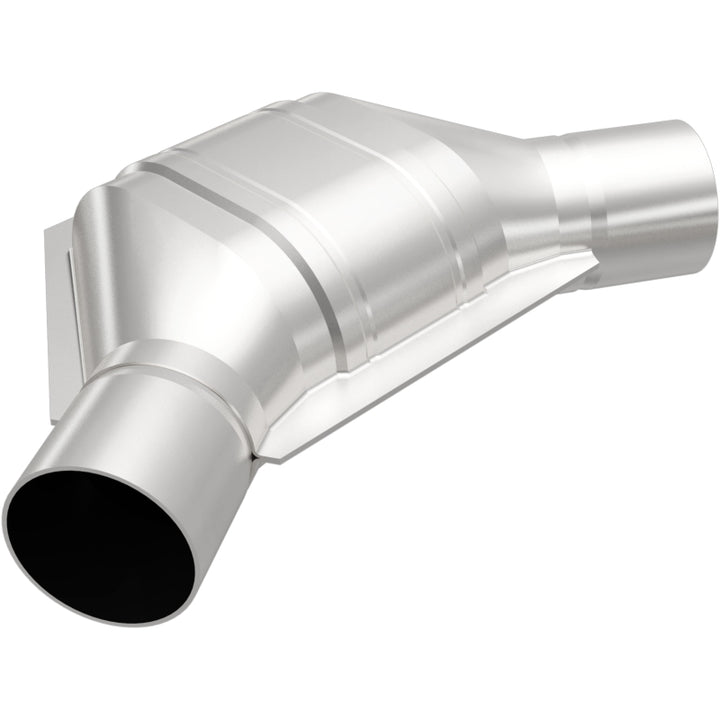 Magnaflow Conv Univ 2.25 Angled In/Out for Ford Mustang 1986-1995 and Mercury Capri 1986