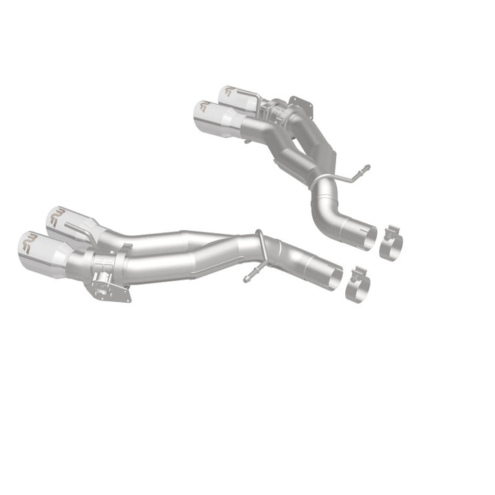 Magnaflow Performance Race Axle-Back Exhaust 6.2L V8 - Chevy Camaro 2016 - OneFastShop