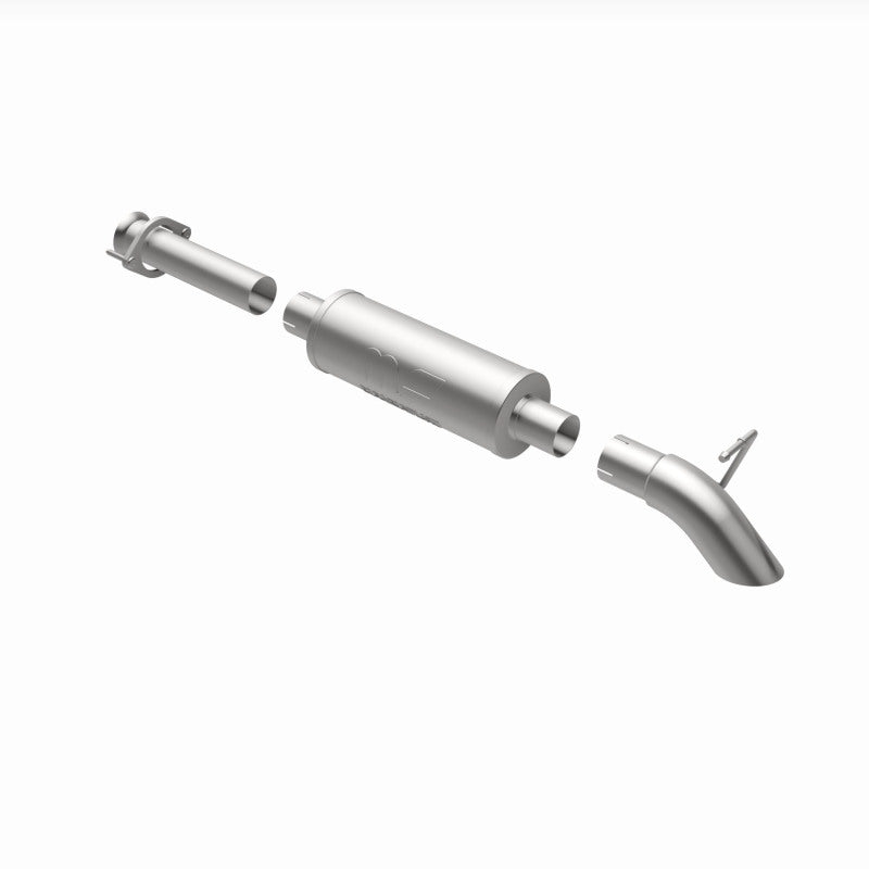 Magnaflow Cat-Back Exhaust System 05-06 Wrangler Unlimit 4.0L - OneFastShop