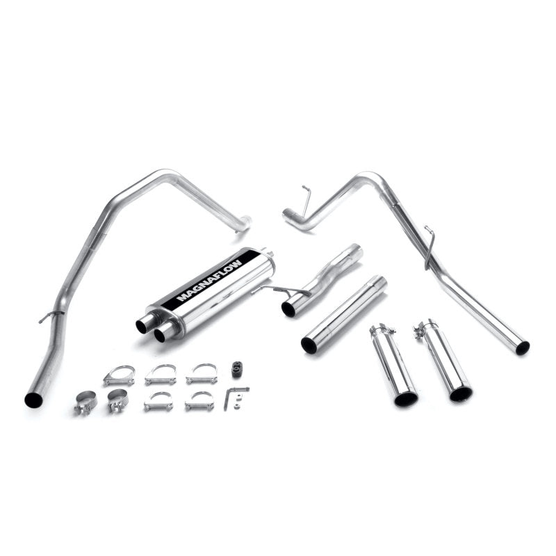 Magnaflow Street Series Cat-Back Exhaust System 03 Dodge Ram 1500 Hemi Dual - OneFastShop