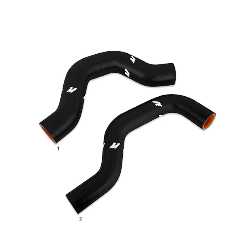 Mishimoto Silicone Turbo Hose Kit Black - Jeep Liberty 2.8 CRD (2005-2006)