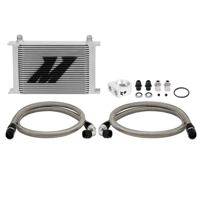Mishimoto Universal Oil Cooler Kit - 25 Row - Ford Mustang GT Premium - OneFastShop