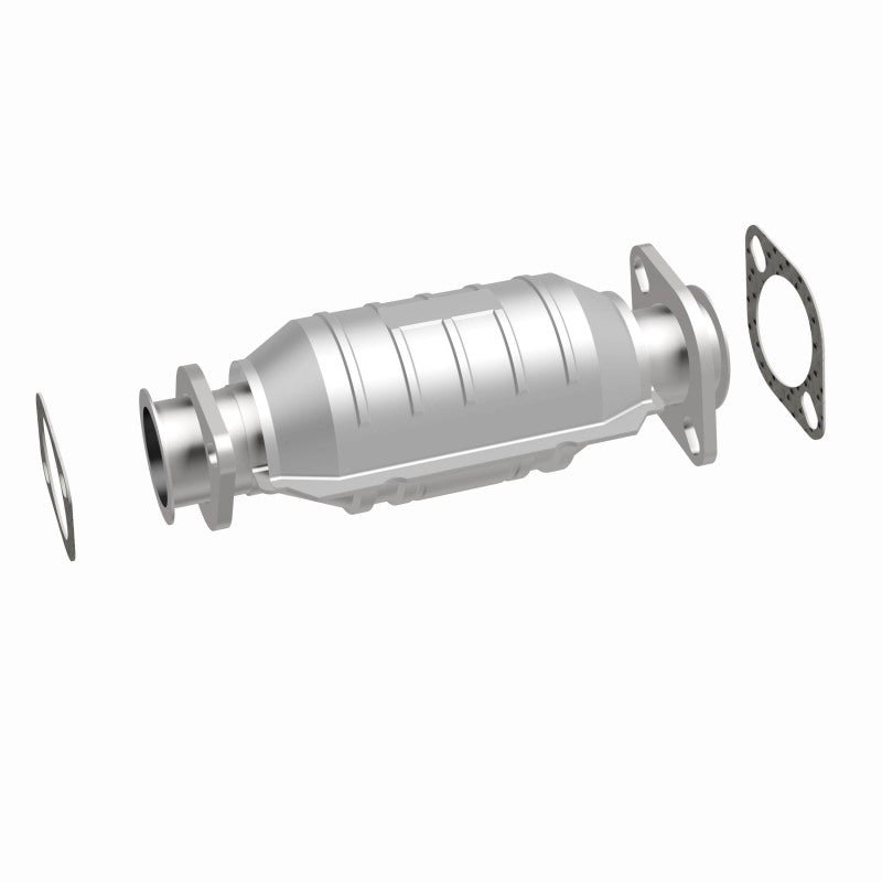 MagnaFlow Standard Grade Direct-Fit Catalytic Converter for Nissan D21/Stanza 88-89, NX 91-93 - OneFastShop