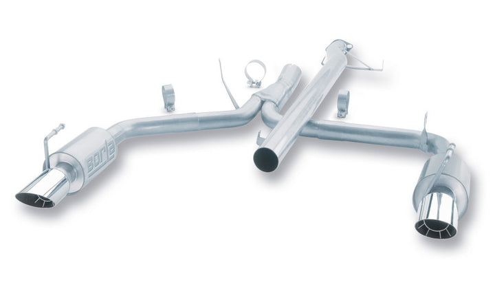 Borla Catback Exhaust System for 91-99 3000GT VR-4 Twin Turbo