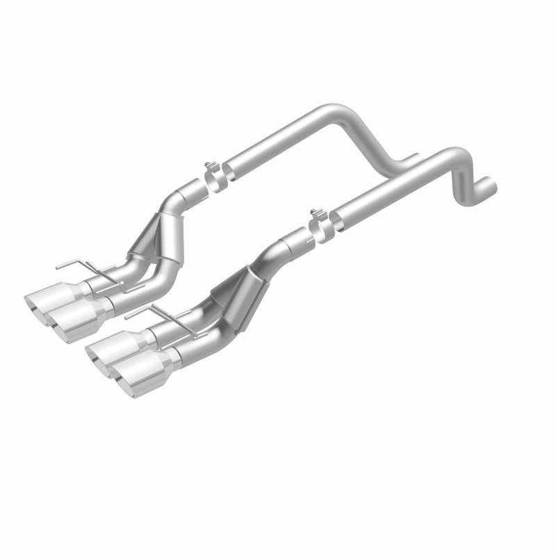 Magnaflow Cat-Back Performance Exhaust for 09-11 Chev Corvette V8 6.2L with Quad Center Rear Exit SS Tips - OneFastShop