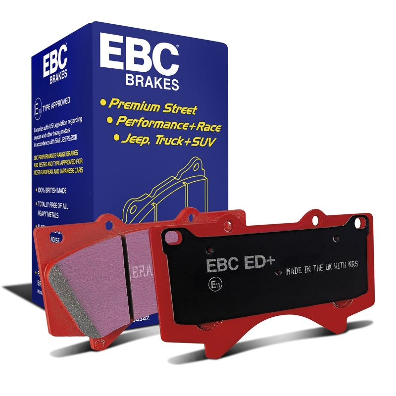 EBC Extra Duty Rear Brake Pads - Ford F-250 Super Duty / F-350 Super Duty 2013-2022