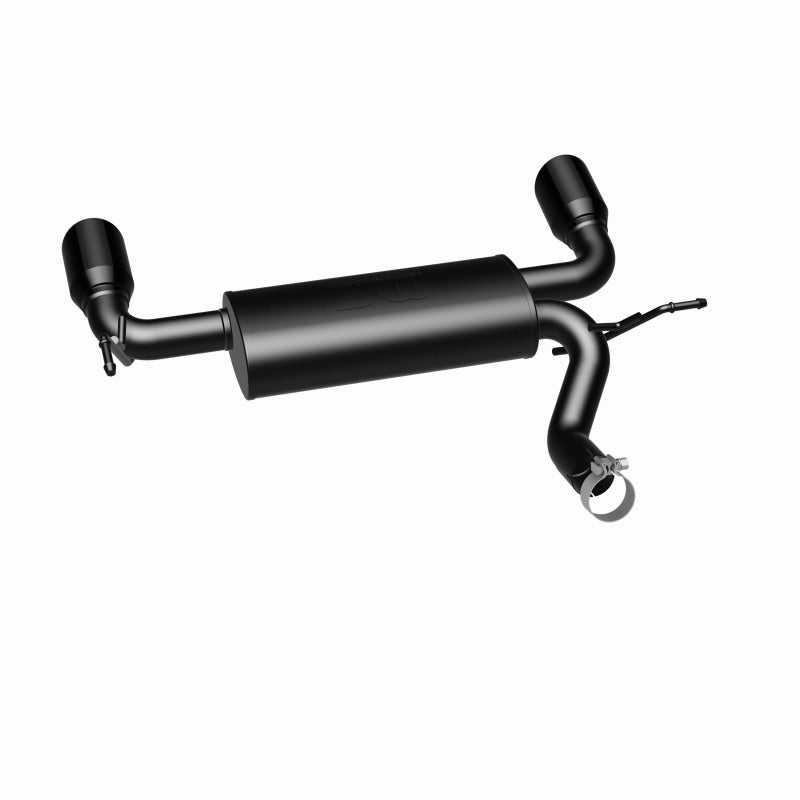 Magnaflow Exhaust System Dual Split Rear Exit - Jeep Wrangler JK 3.8/3.6L