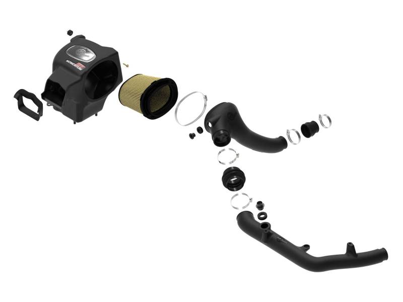 aFe Momentum GT Cold Air Intake System w Pro GUARD7 for 2021-2025 Ford Bronco V6-2.7L