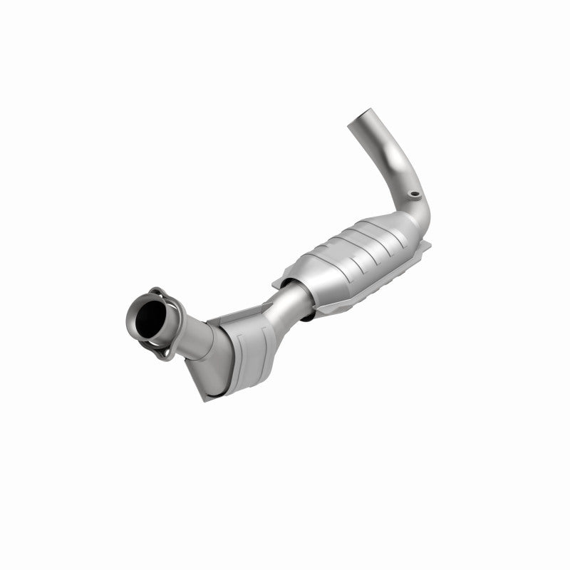 Magnaflow Direct Fit Catalytic Converter Mandrel Bent Stainless Steel 97-98 Ford F-150 42L 4WD 49 State - OneFastShop
