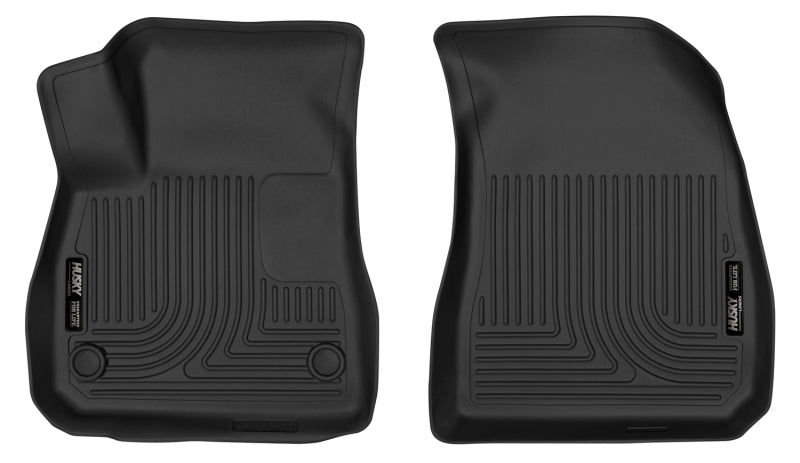 Husky Liners X-Act Contour Black Front Floor Liners - Chevrolet Malibu 2016-2025